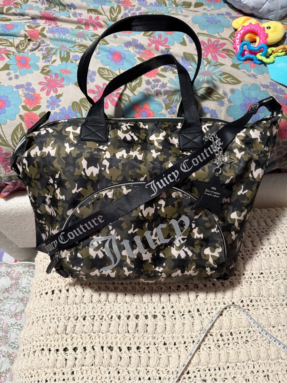 Juicy Couture overnight bag